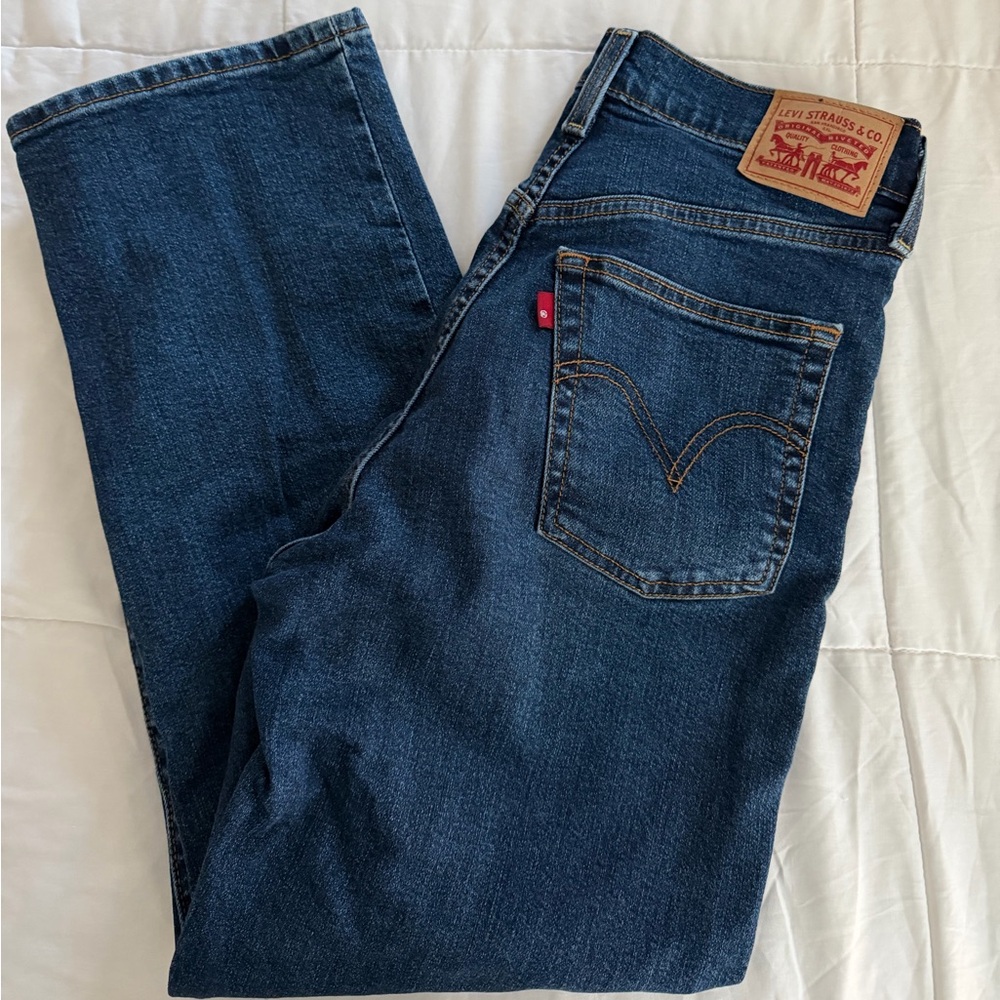 Levi's Ribcage Straight Ankle Jeans
